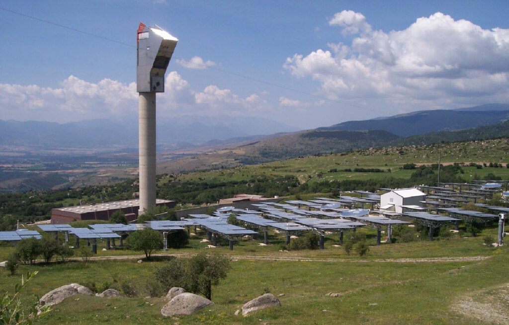 Centrale de Thémis, Pyrénées Orientales