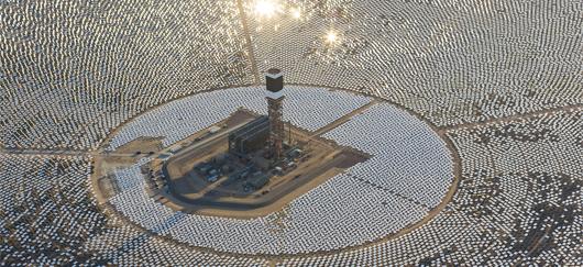 Centrale solaire d'Ivanpah, Californie