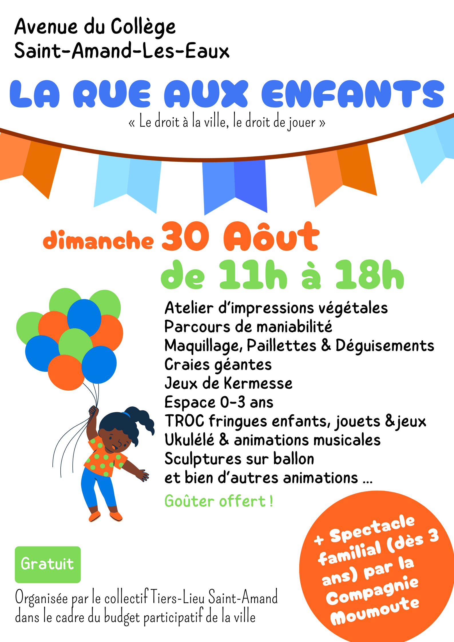 Rue aux enfants St Amand les Eaux